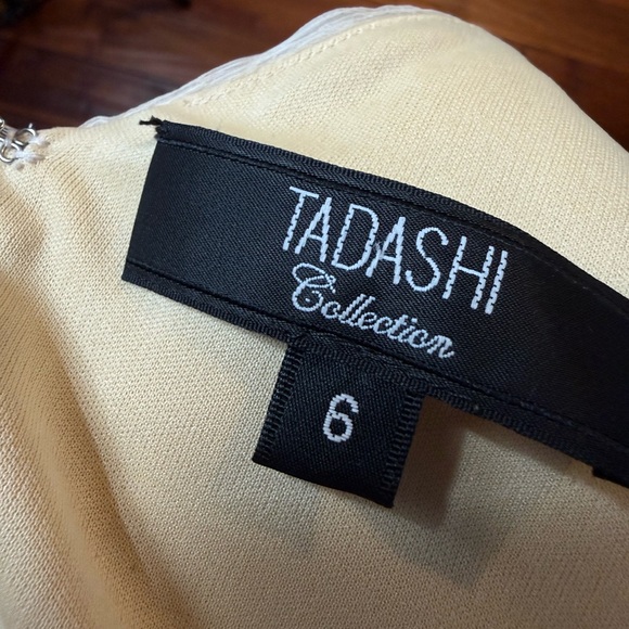 Tadashi vintage silk evening gown. Size 6. - Picture 5 of 8